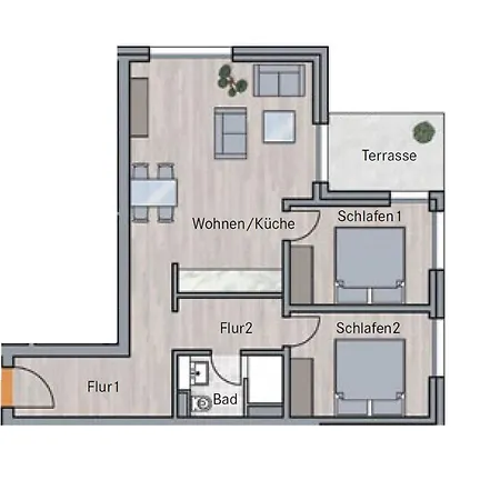 Apartament Urlaub Sofie