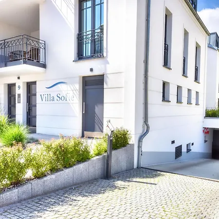 Appartamento Urlaub Sofie Binz
