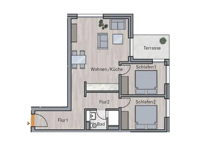 Appartement Urlaub Sofie