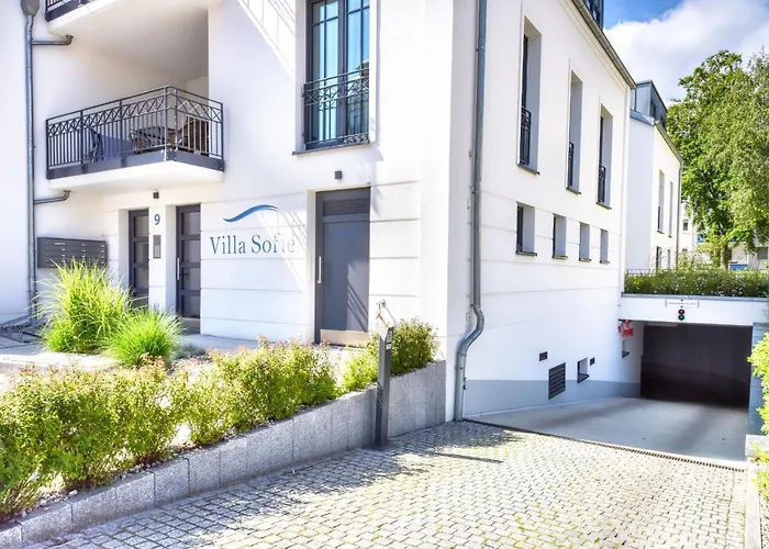 Appartement Urlaub Sofie Binz